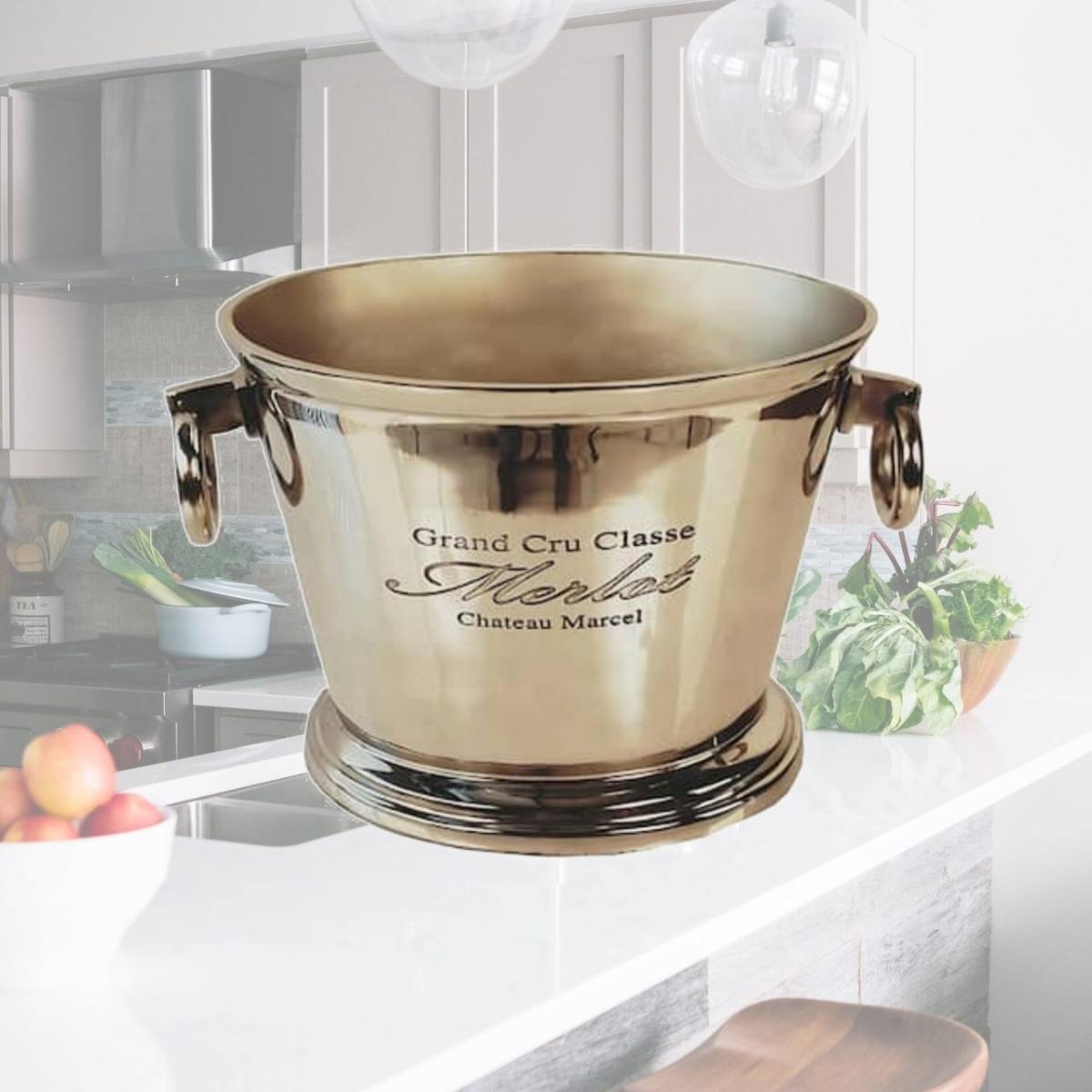 Picture of Old Modern Handicrafts AK053 Aluminium Wine Cooler