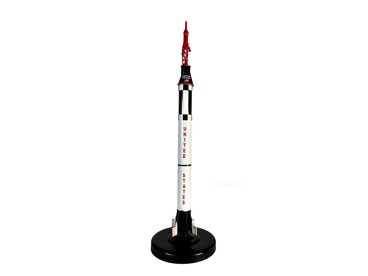 Picture of Old Modern Handicrafts AJ126 Mercury Redstone Rocket Display Model