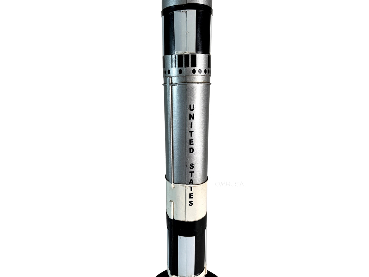 Picture of Old Modern Handicrafts AJ128 Gemini Titan Rocket Display Model