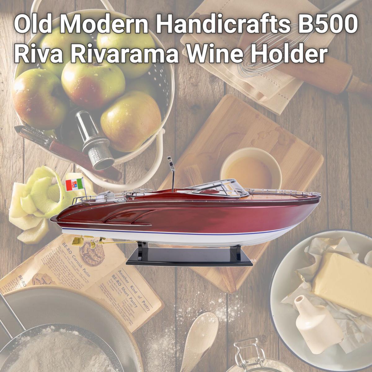 Picture of Old Modern Handicrafts B500 Riva Rivarama Wine Holder