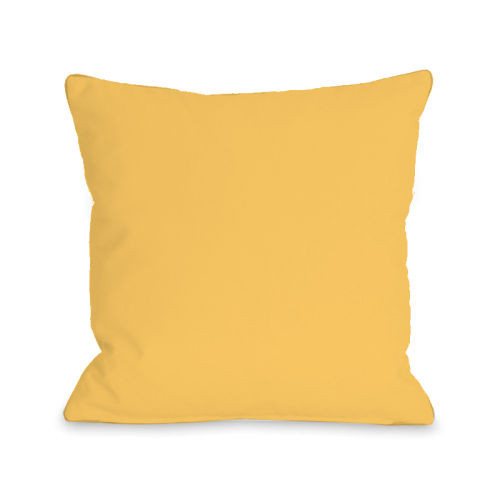 74709pl18 18 X 18 In. Solid Color Dandelion Pillow
