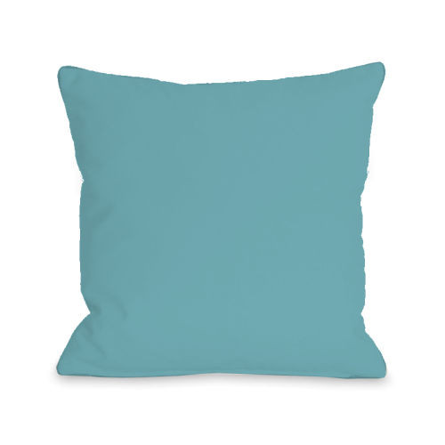 74715pl18 18 X 18 In. Solid Color Sky Pillow