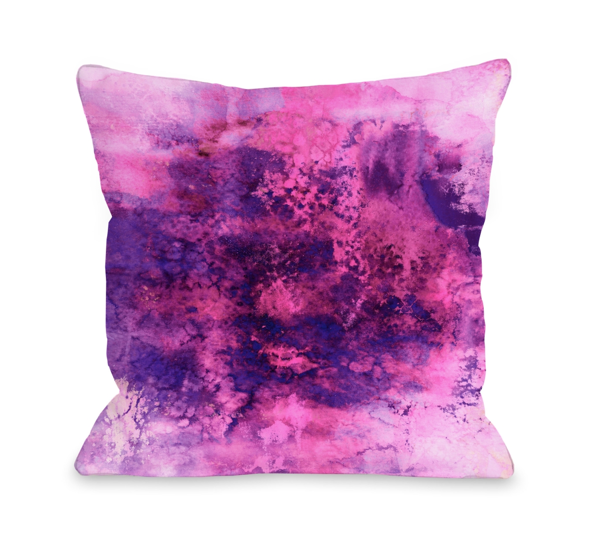 82791pl18 Epoch 5 Pillow By Julia Di Sano, Pink