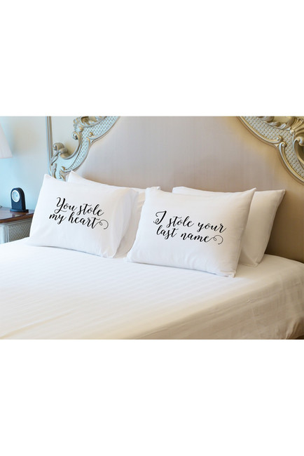 74012pce59 15 X 19 In. Steal Last Name Pillowcases - Black, Set Of 2