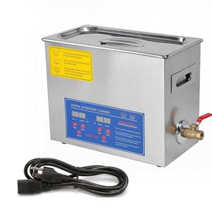 Cb19811 6.5 Lit Inless Steel Industry Heated Ultrasonic Cleaner Heater With Timer