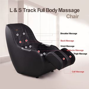 Cb19818 3d Electric Full Body Massage Chair, Black