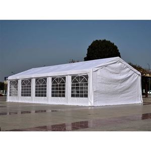 Cb15725 16 X 32 Ft. Outdoor Gazebo Carport Tent, White