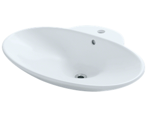 Cb20231 Bathroom Porcelain Vessel Sink