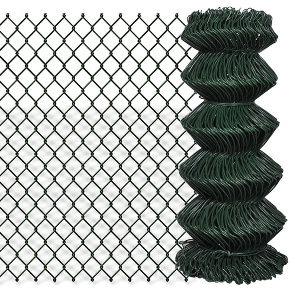 Cb17343 2 Ft. 7 In. X 82 Ft. Chain Fence, Green