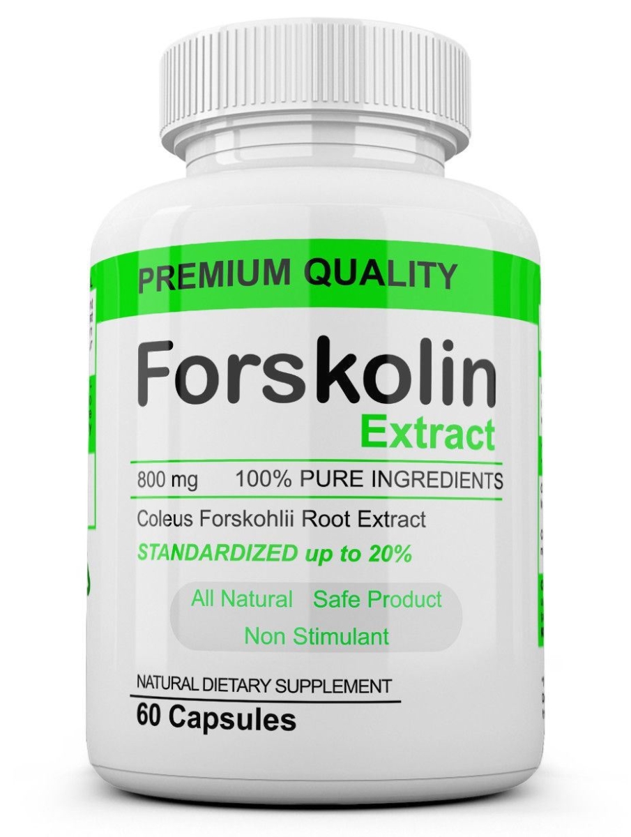 Cb20288 800 Mg 100 Percent Dietary Supplement Fat Burner Weight Loss Forskolin Extract