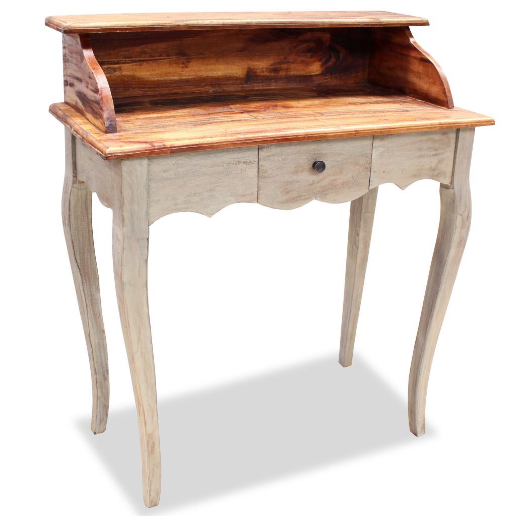 Cb20647 31 In. Solid Reclaimed Wood Writing Desk