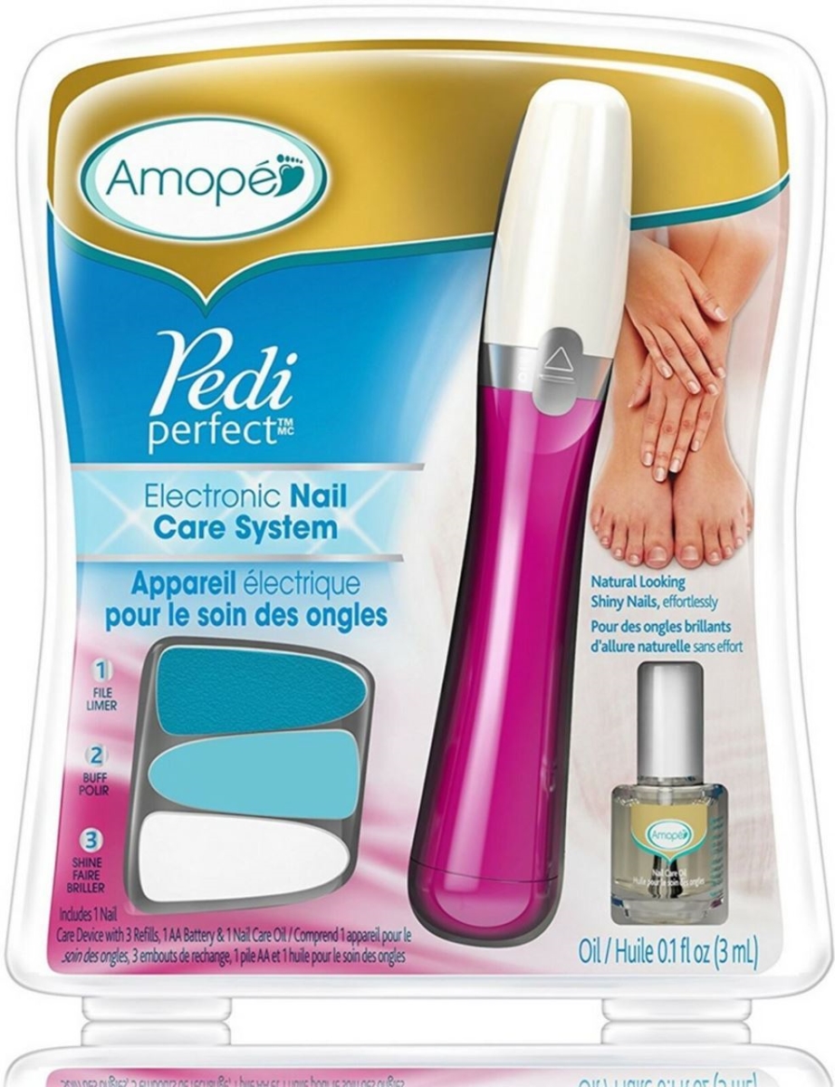 Online Gym Shop Cb20910 Amope Pedi Perfect Electronic Nail Care System With Oil
