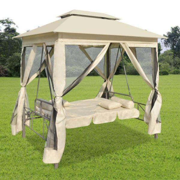 UPC 795629027865 product image for CB21734 86.6 x 63 x 94.5 in. Outdoor Swing Bed | upcitemdb.com
