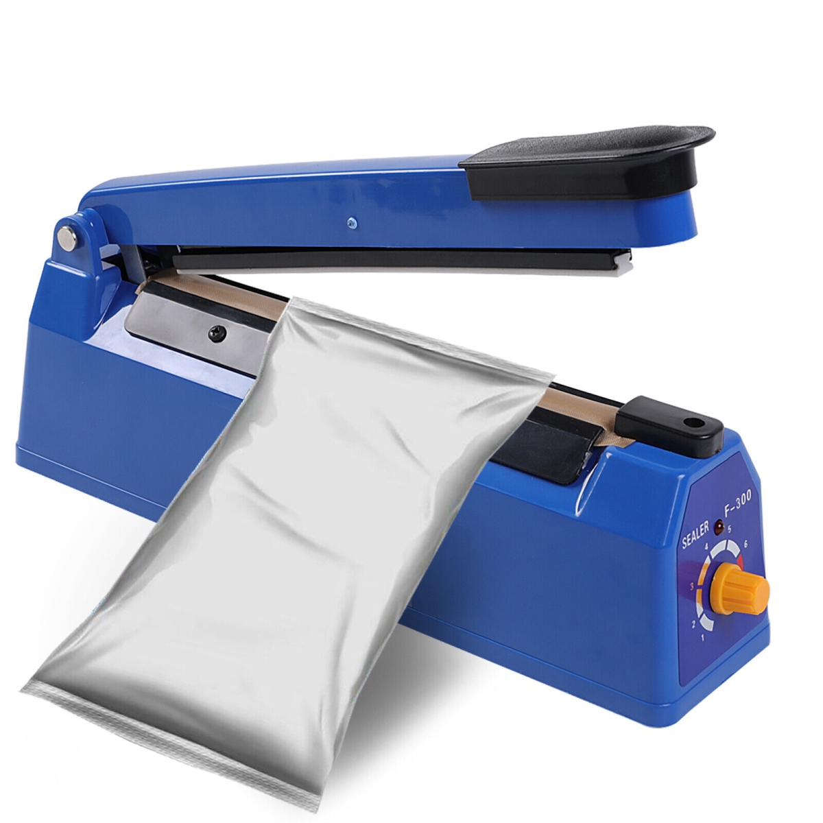 Picture of OnlineGymShop CB15354 8&apos; Plastic Bag Sealer Machine