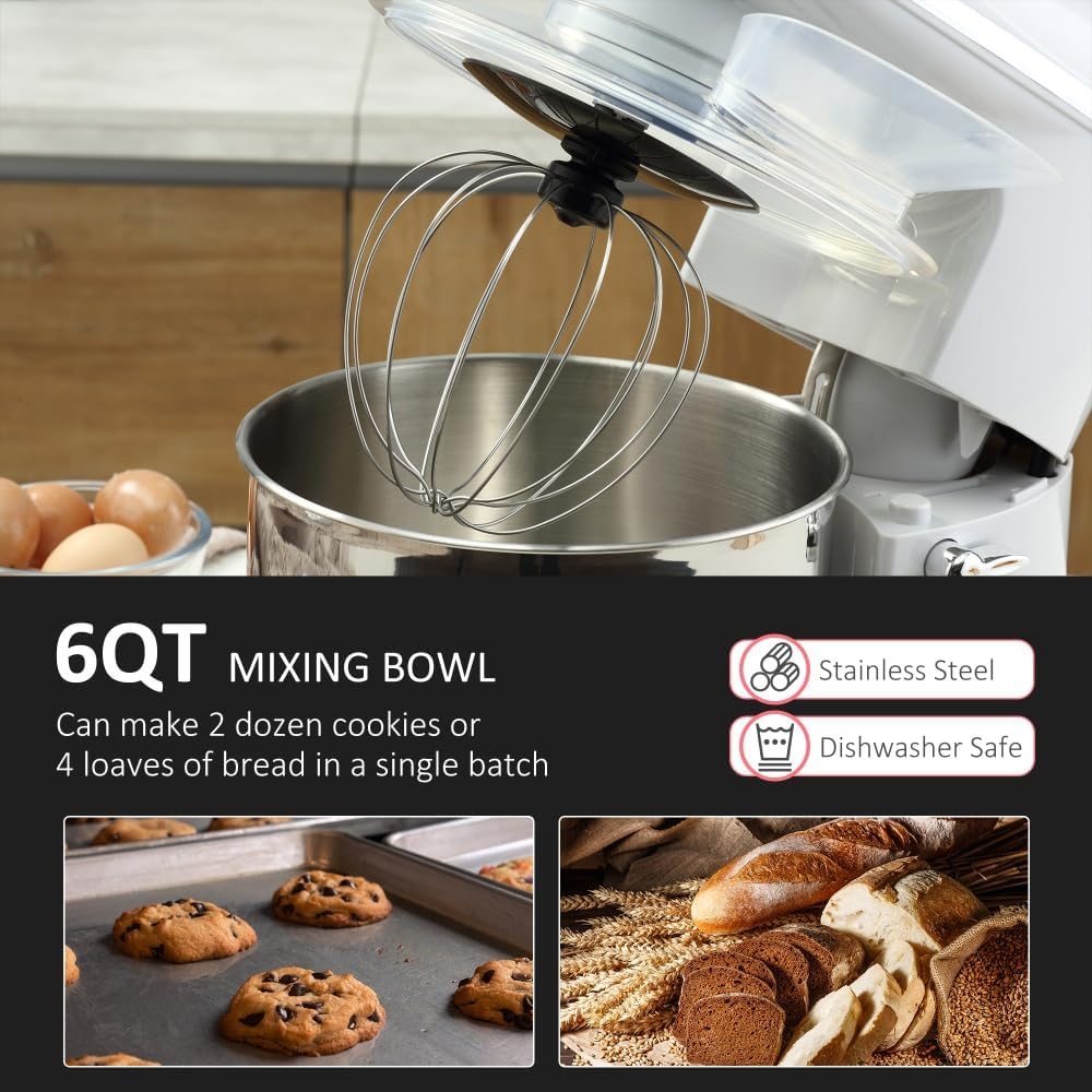 Picture of OnlineGymShop CB24269 Electric Stand Mixer