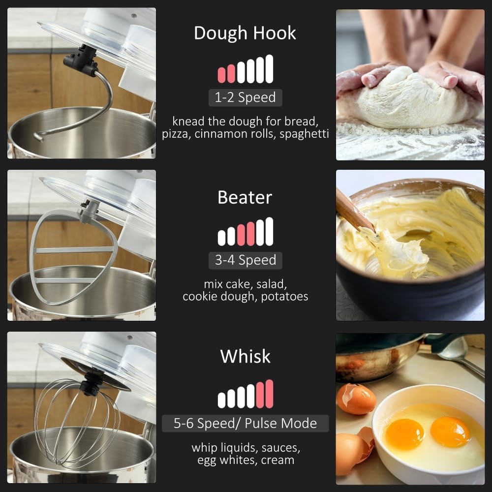 Picture of OnlineGymShop CB24269 Electric Stand Mixer