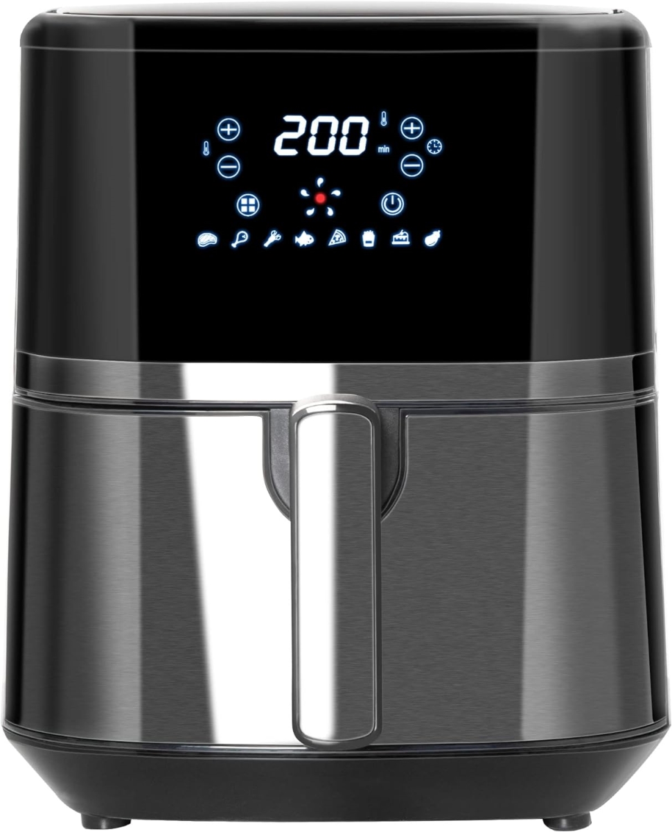Picture of OnlineGymShop CB24268 Air Fryer - Black