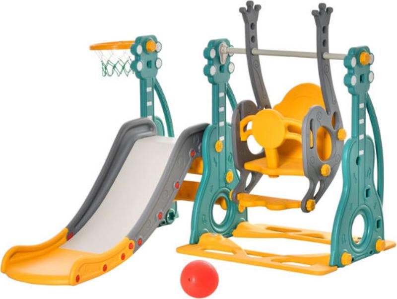 CB24289 Kids Playground Swing & Slide