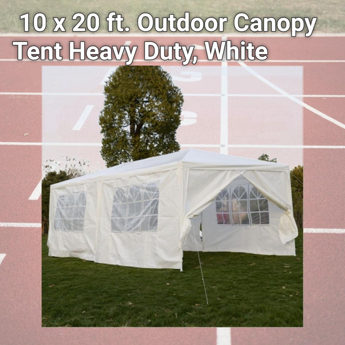 Picture of CB15363 10 x 20 ft. Outdoor Canopy Tent Heavy Duty, White