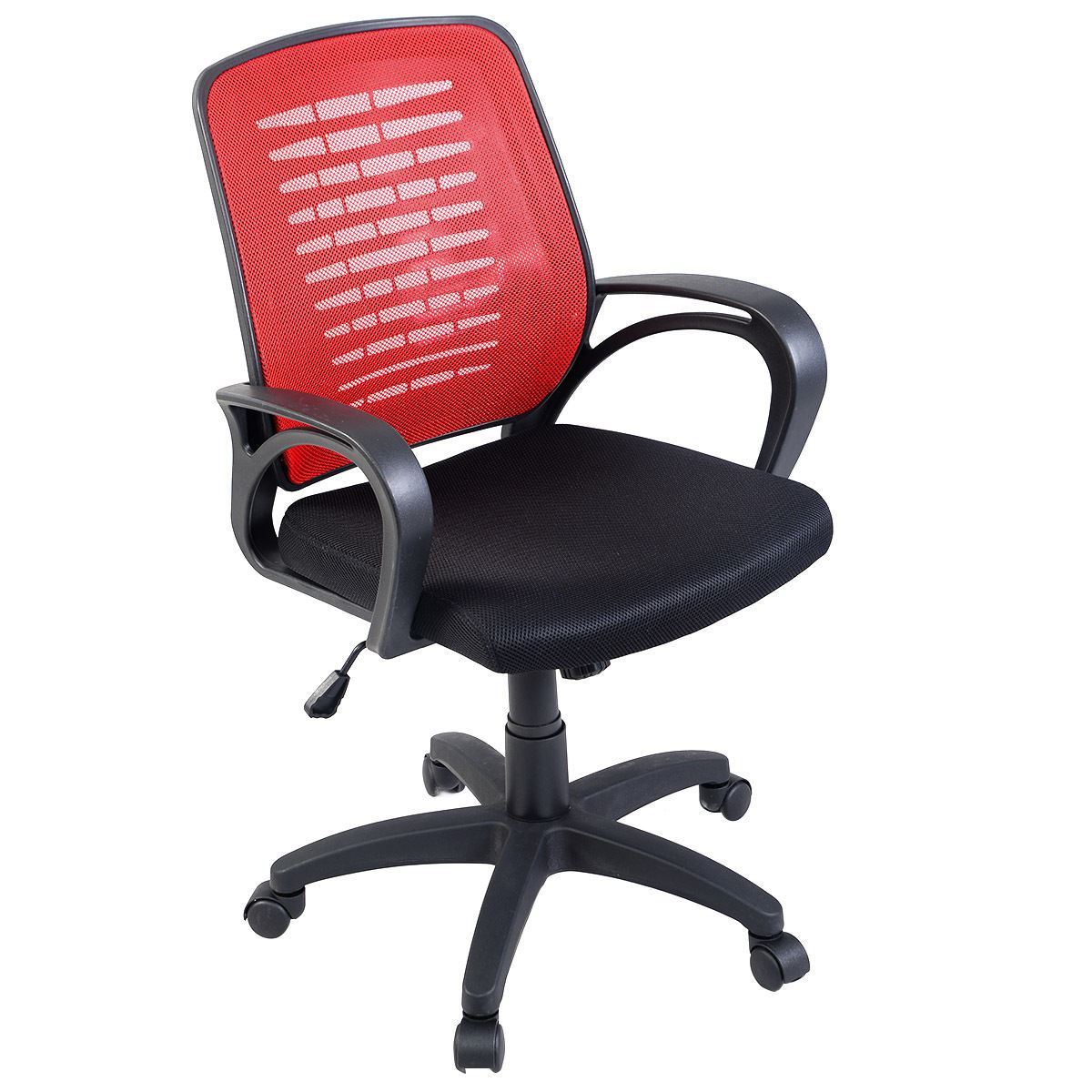 Online Gym Shop Cb17041 40.1 X 22.6 X 22 In. Executive Modern Computer Office Chair Ergonomic, Mid-back