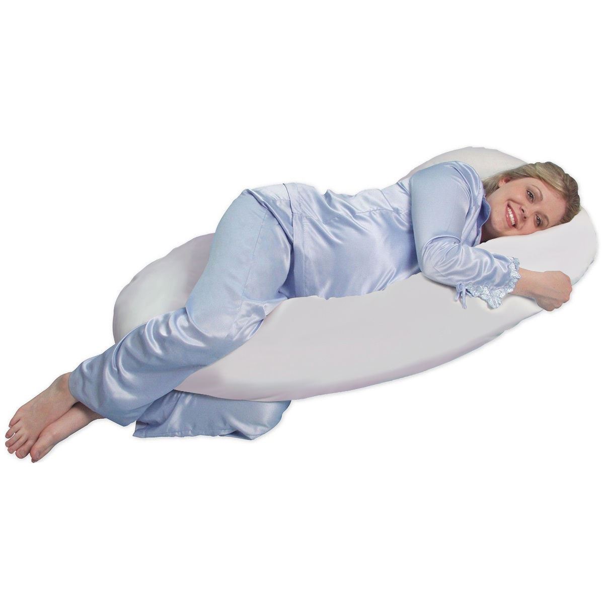 Online Gym Shop Cb17042 C Shape Body Pillow Pregnancy Comfort Support Cushion