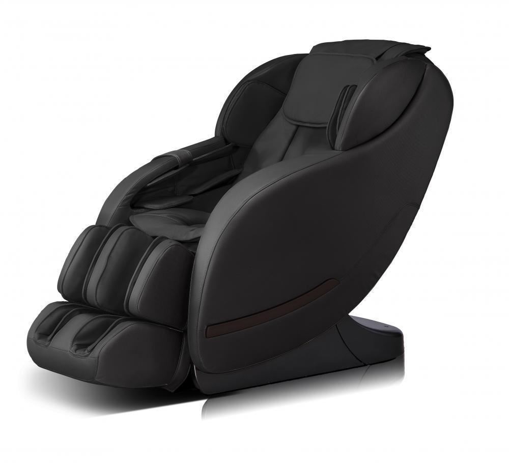 Online Gym Shop Cb17263 Full Body Zero Gravity Electric Shiatsu Massage Chair Foot Roller With Heat, Black