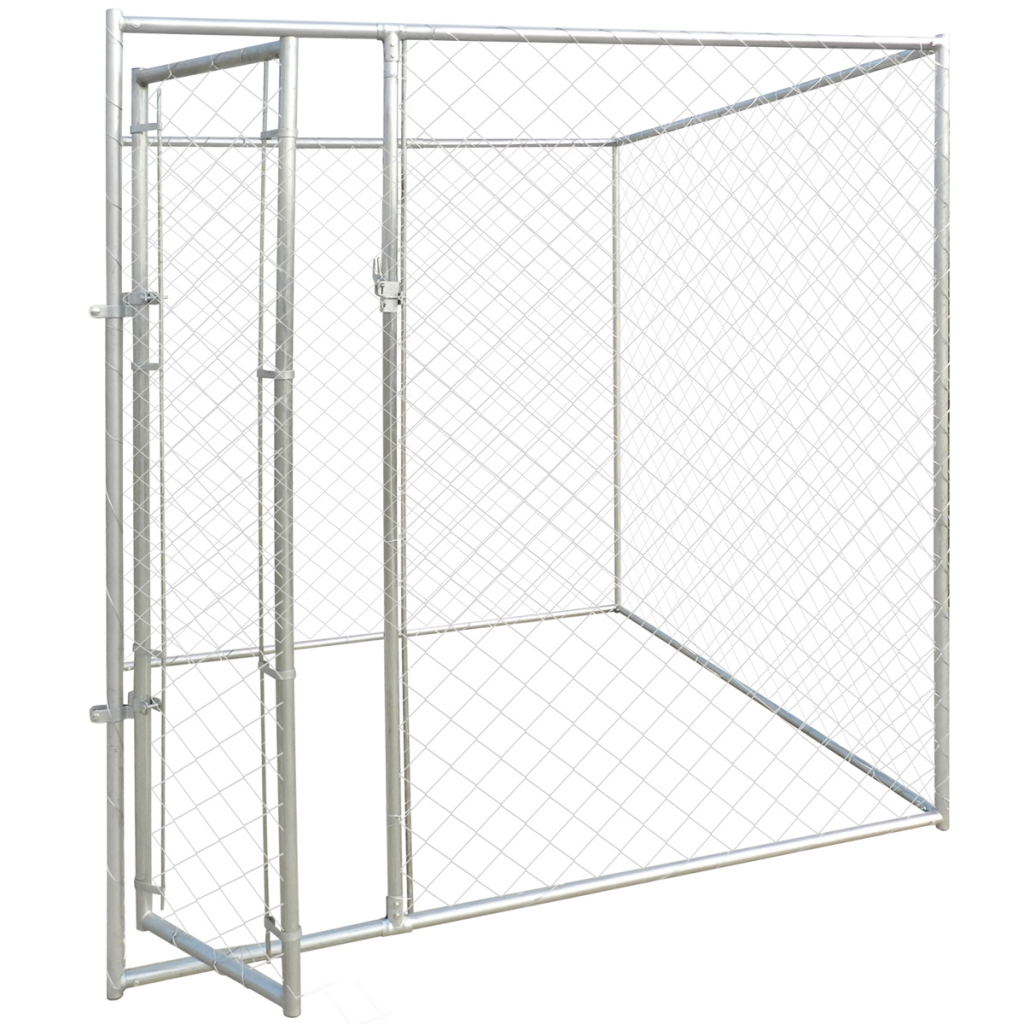 Online Gym Shop Cb17471 Heavy-duty Outdoor Dog Kennel - 79 X 79 X 77 In.