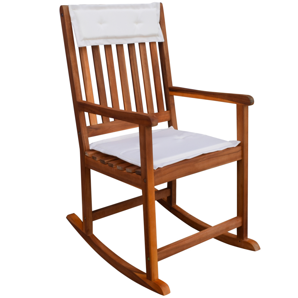 Outdoor Furniture Rocking Chair - Acacia Wood