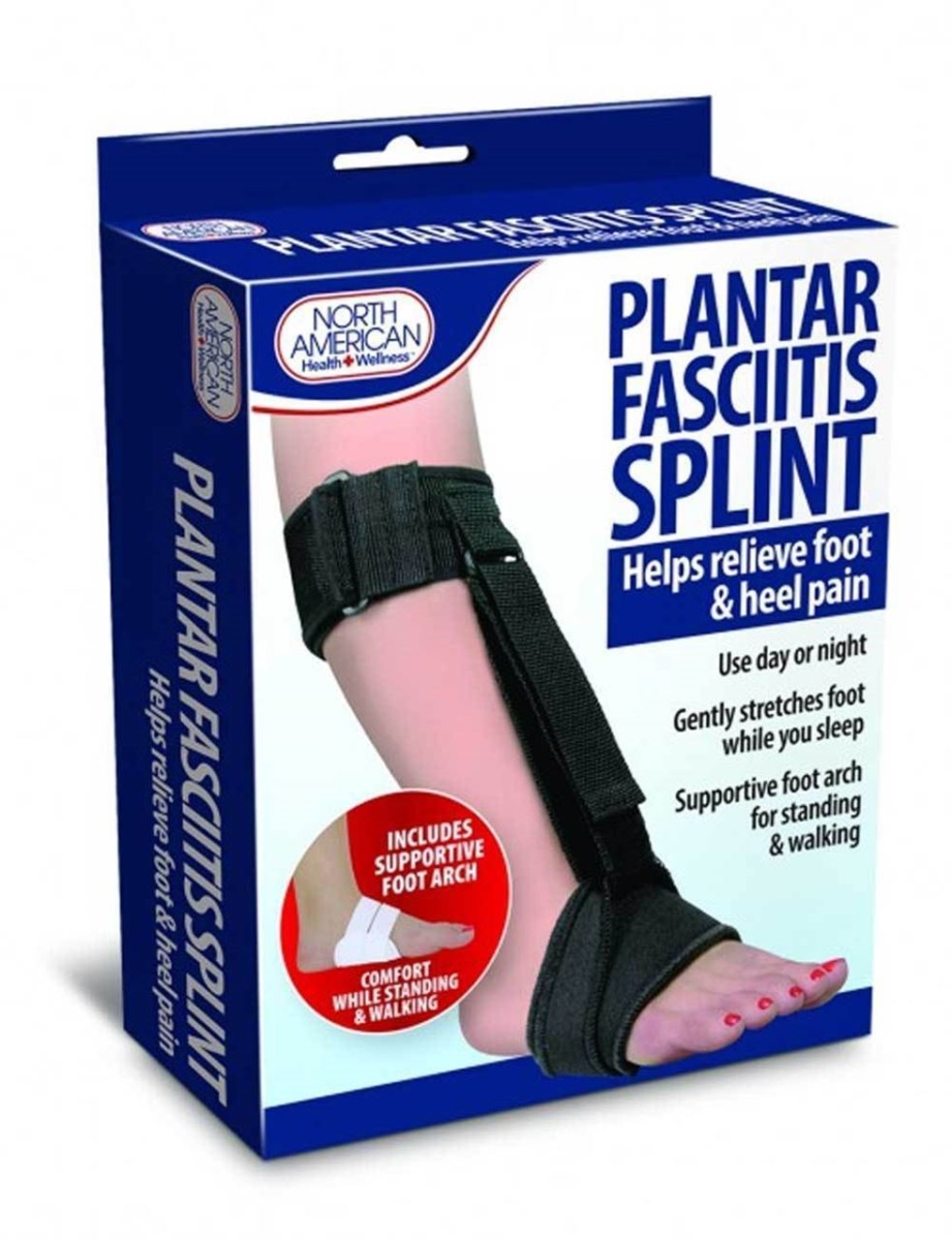 Online Gym Shop Cb17270 Adjustable Plantar Fasciitis Splint Foot Heel Pain Relief Brace