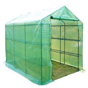 Cb15783 8 X 6 X 7 Ft. Outdoor Portable Large Greenhouse & Hot House