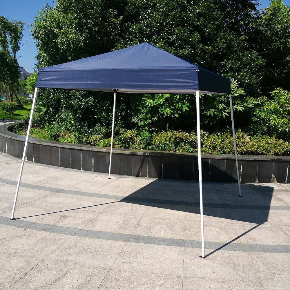 Cb19148 10 X 10 Ft. Outdoor Ez Pop Up Tent Gazebo Canopy With Carry Bag - Blue