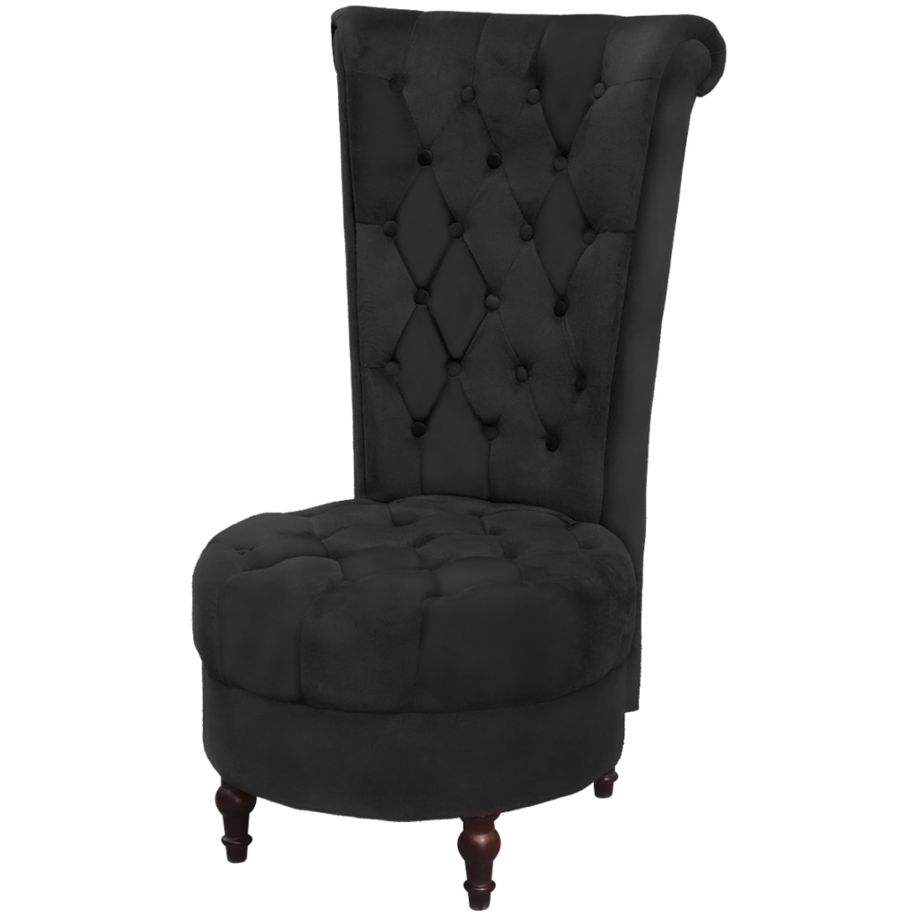 Cb19706 High Back Sofa Chair - Black