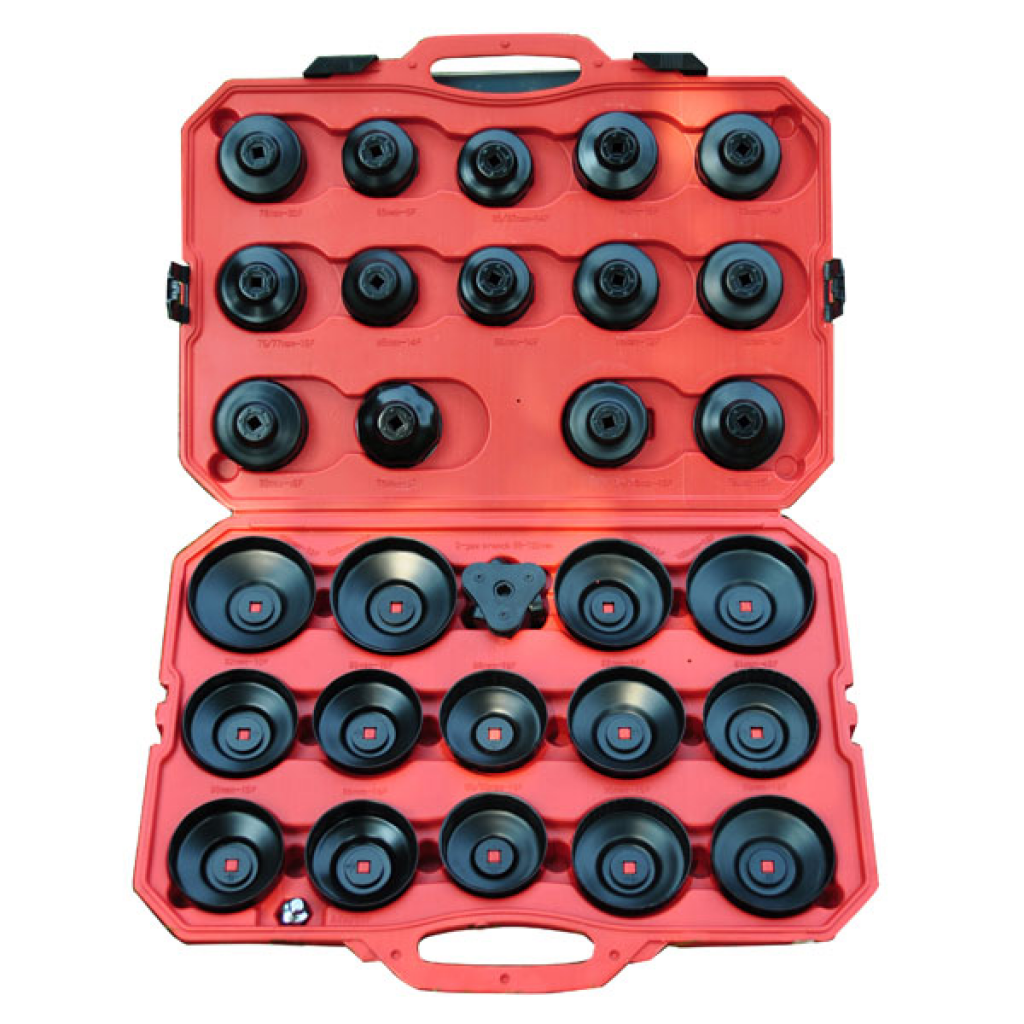 Oil Filter Wrench Kit - 31 Piece