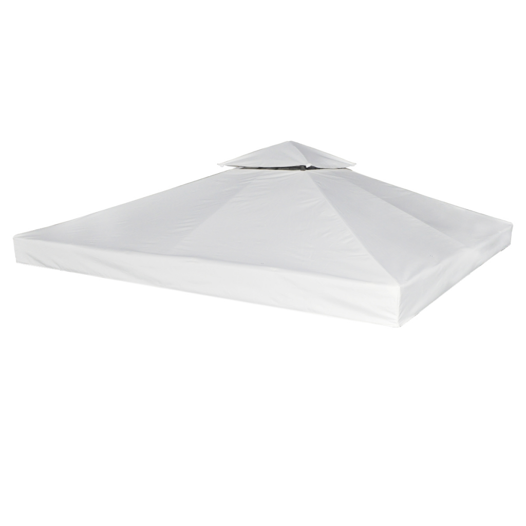Cb18566 10 X 10 Ft. Outdoor Waterproof Gazebo Cover Canopy - Cream White