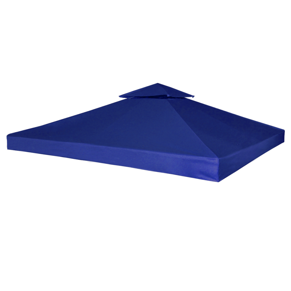 Cb18571 10 X 10 Ft. Outdoor Waterproof Gazebo Cover Canopy - Dark Blue