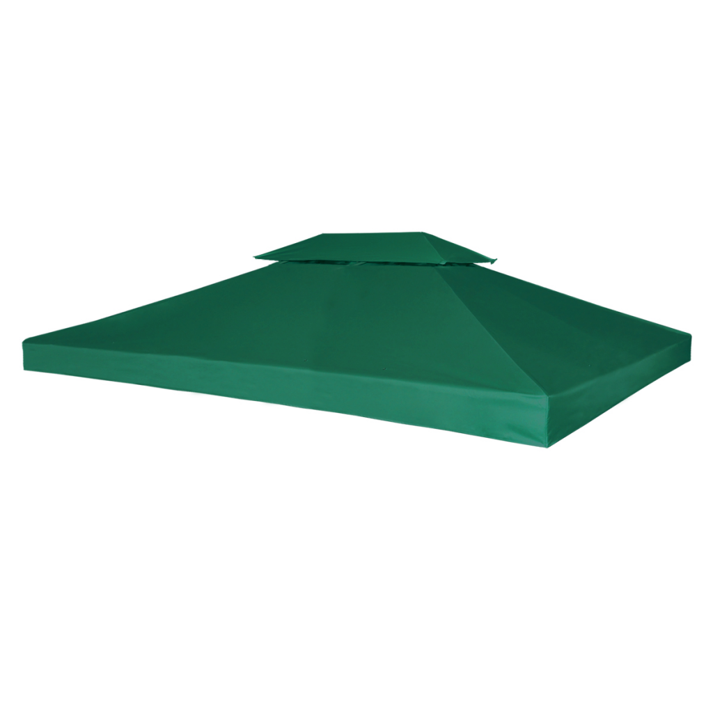 Cb18574 10 X 13 Ft. Outdoor Waterproof Gazebo Cover - Canopy Green
