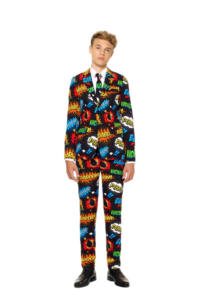 Teen Boys Badaboom Suit, Miscellaneous - Size 10y