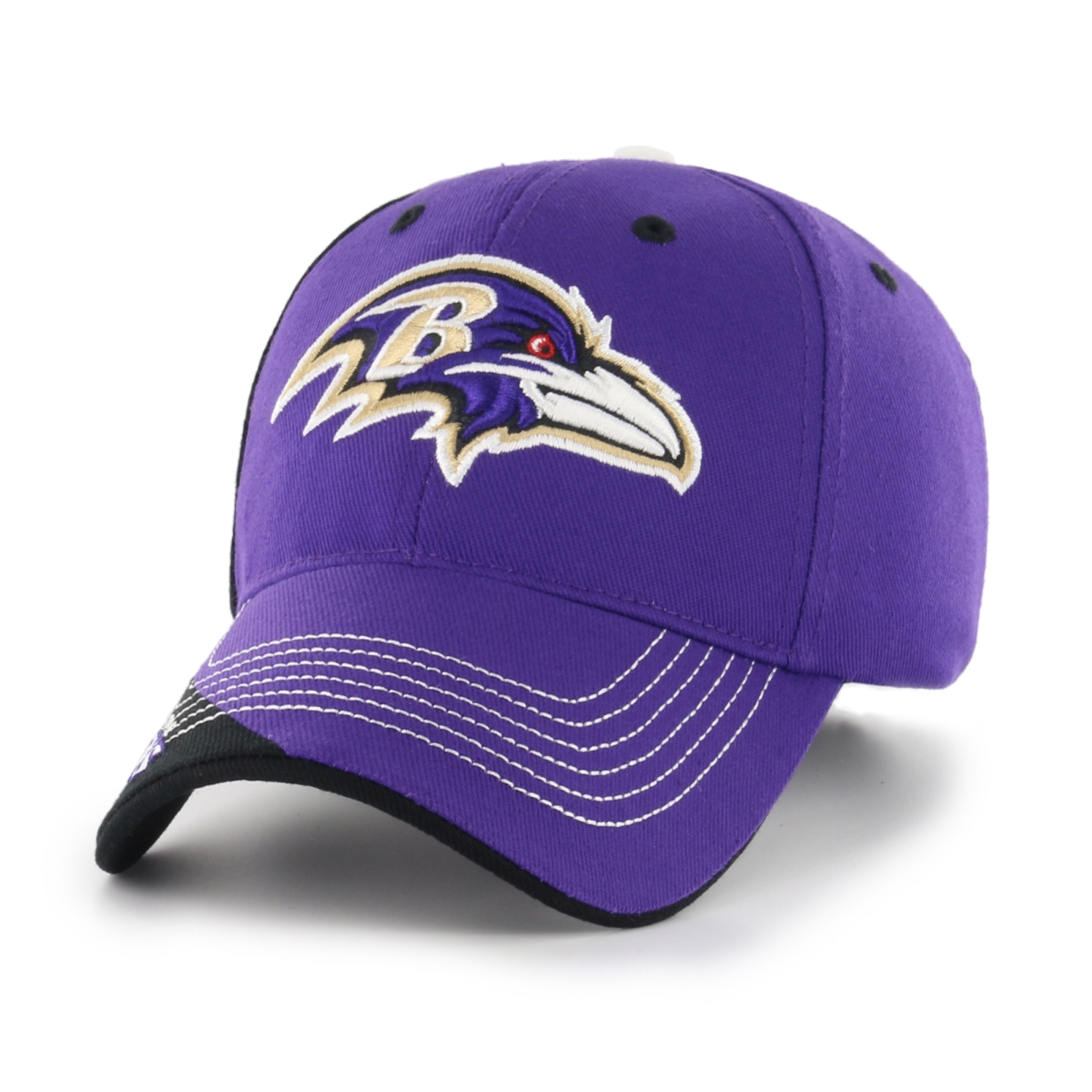 UPC 190182293397 product image for Fan Favorites F-MHUBR03HTV-BK NFL Baltimore Ravens Mass Hubris Cap - Black - One | upcitemdb.com