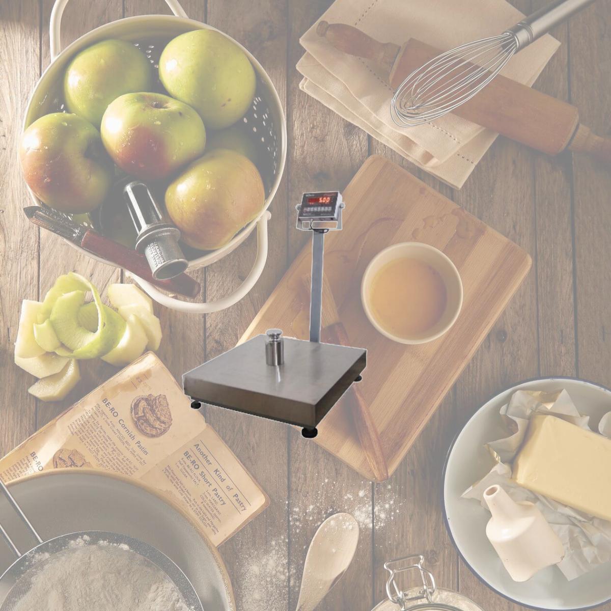 Picture of Optima Scales OP-915-2020-500 NTEP Bench Scale - 20 x 20 in.- 500 x 0.1 lb.