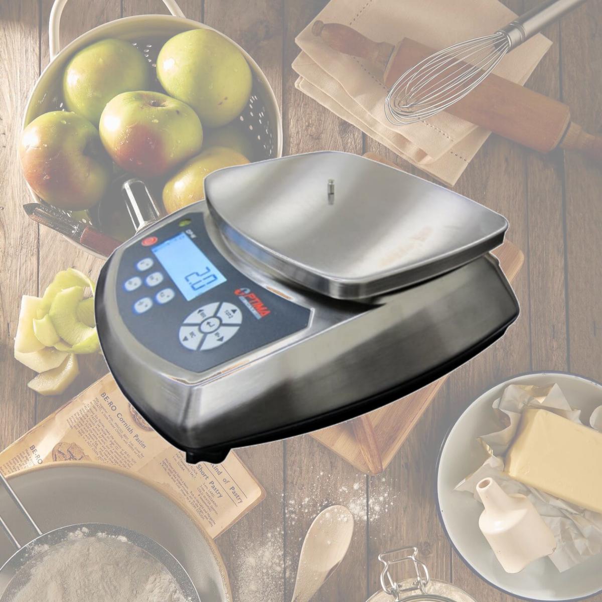 Picture of Optima Scales OP-W-S-30 Washdown Portion Scale - 30kg x 2g