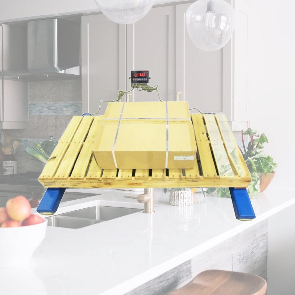 Picture of Optima Scales OP-919-48 Weigh Beam System - 48 in.- 5000 x 1 lb.