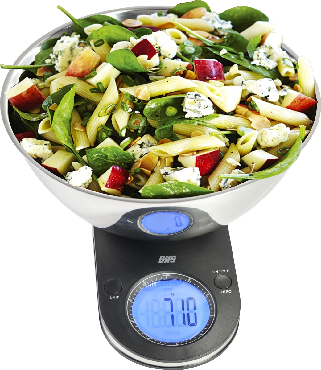 Optima Home Scales Ec-5000 Eclipse Kitchen Weight Scale