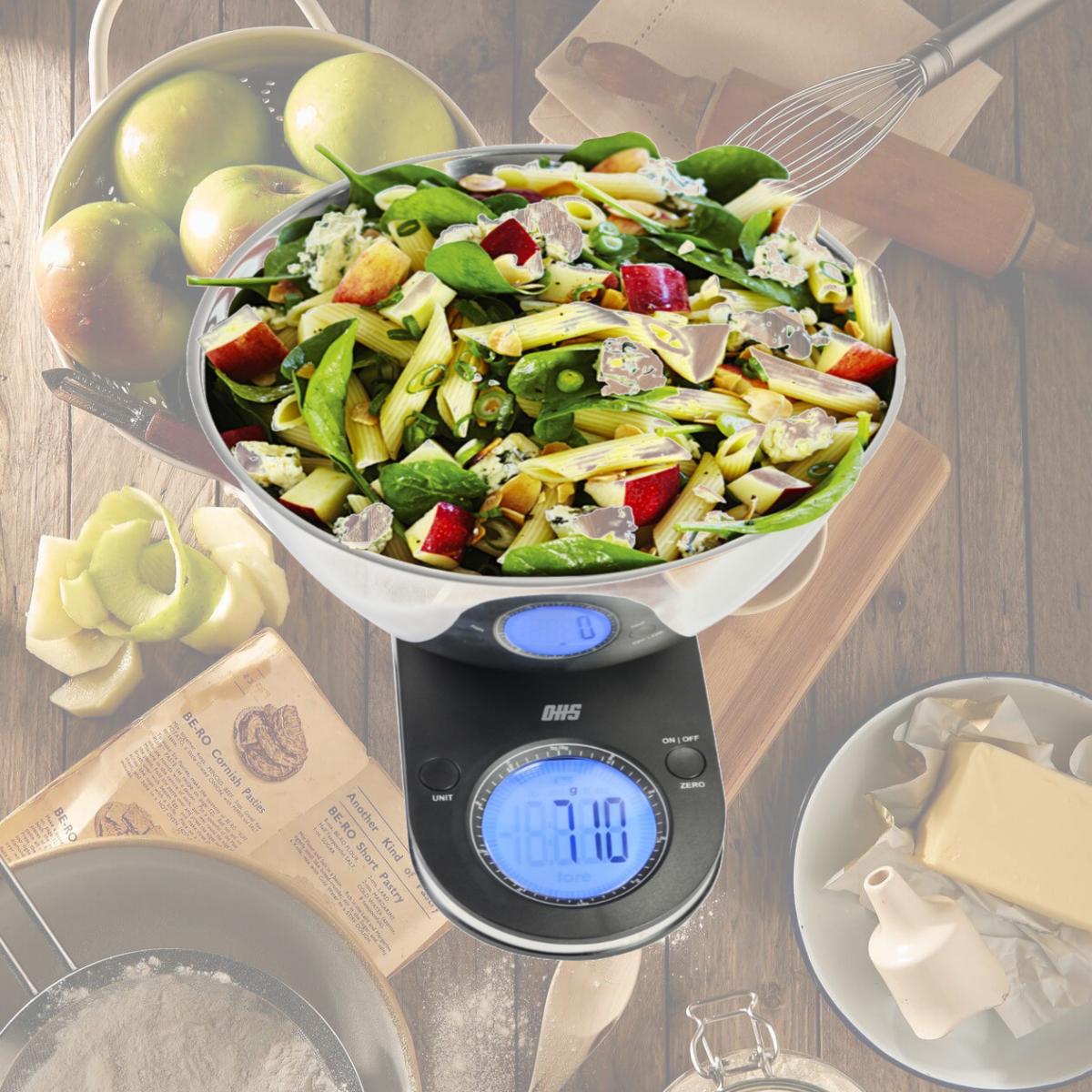 Picture of Optima Home Scales EC-5000 Eclipse Kitchen Weight Scale