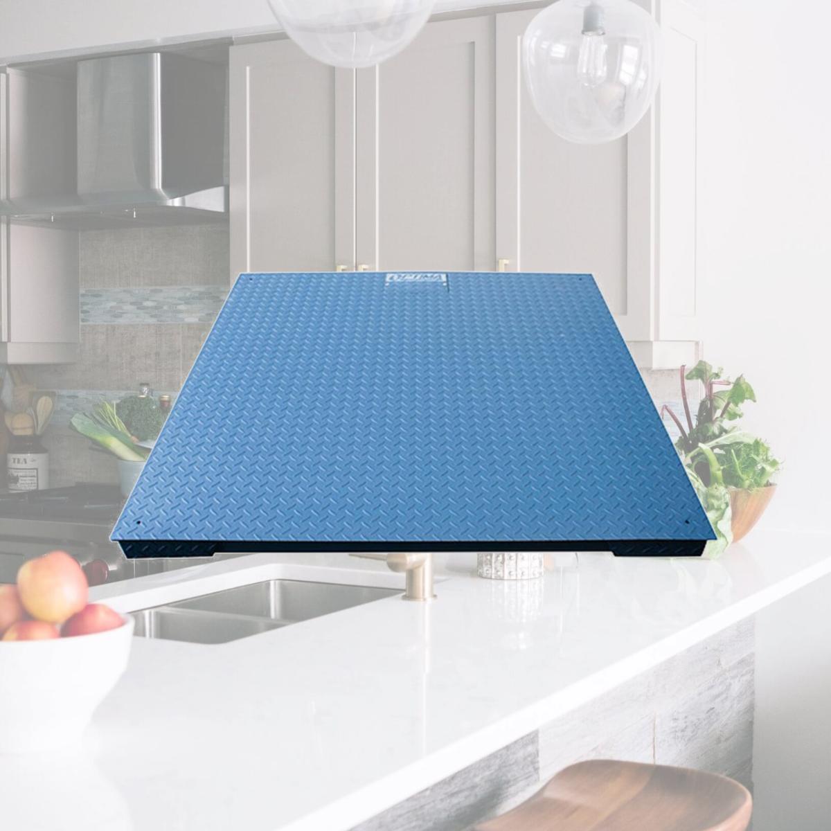 Picture of Optima Scale OP-916-2424-5K 5000 lbs NTEP Floor Scale - 4.2 in. x 2 x 2 ft.