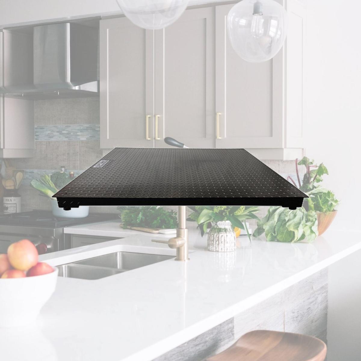 Picture of Optima Scale OP-916-4x4-5K-NN 5000 lbs Floor Scale - 4.2 in. x 4 x 4 ft.