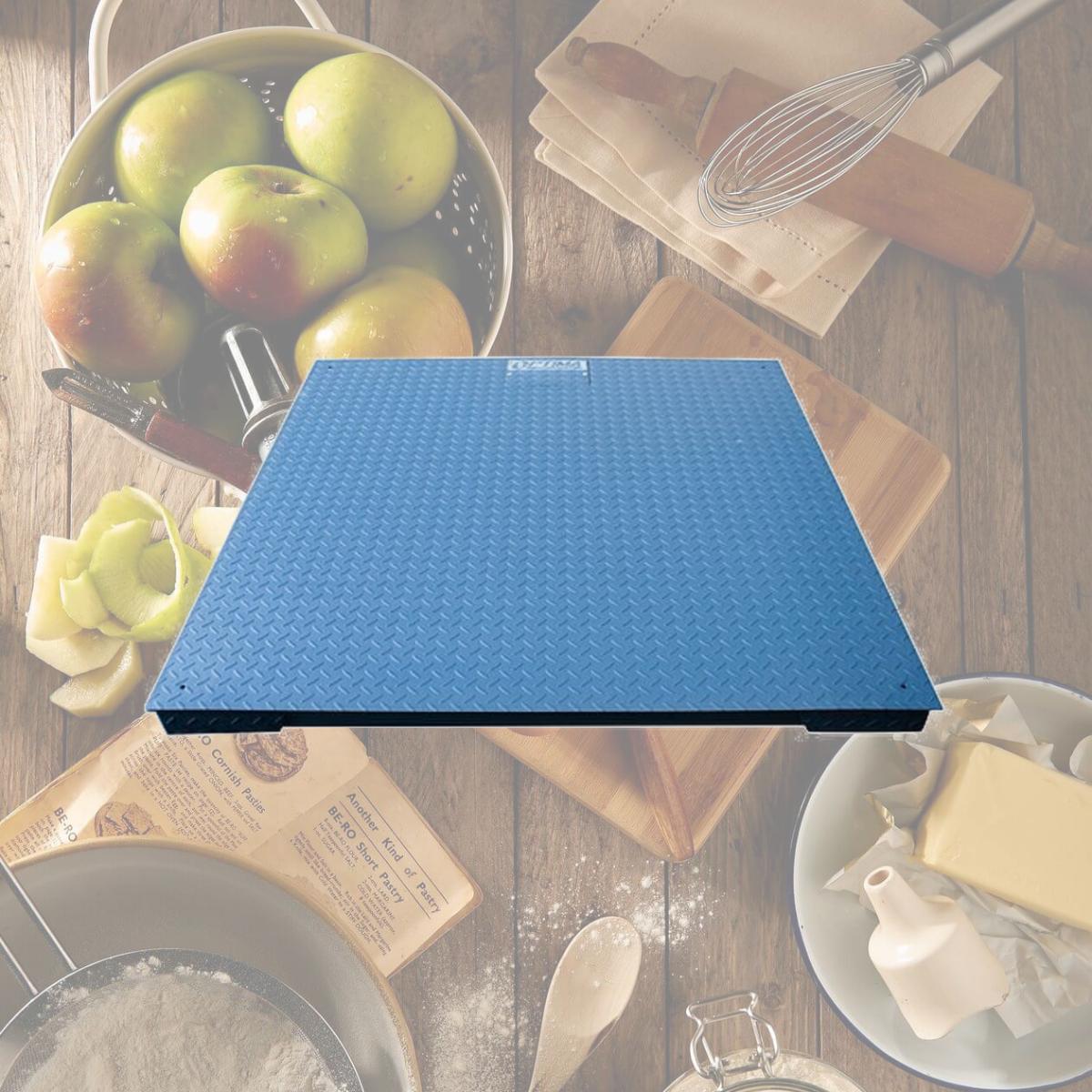 Picture of Optima Scale OP-916-7x7-20K 20000 lbs NTEP Floor Scale - 4.75 in. x 7 x 7 ft.