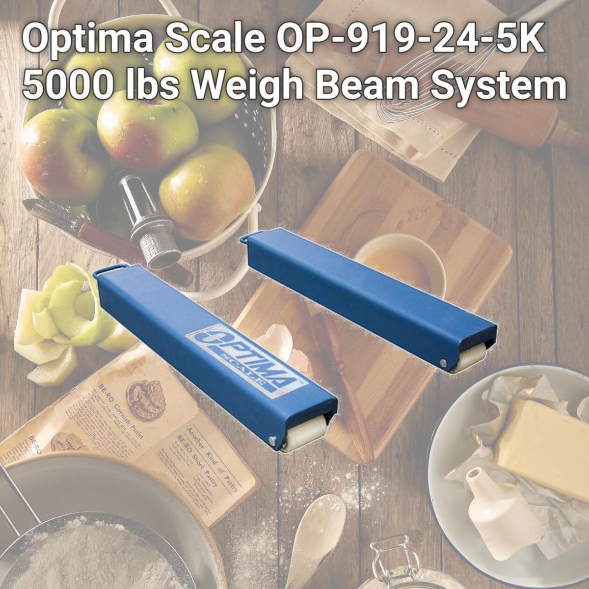 Picture of Optima Scale OP-919-24-5K 5000 lbs Weigh Beam System
