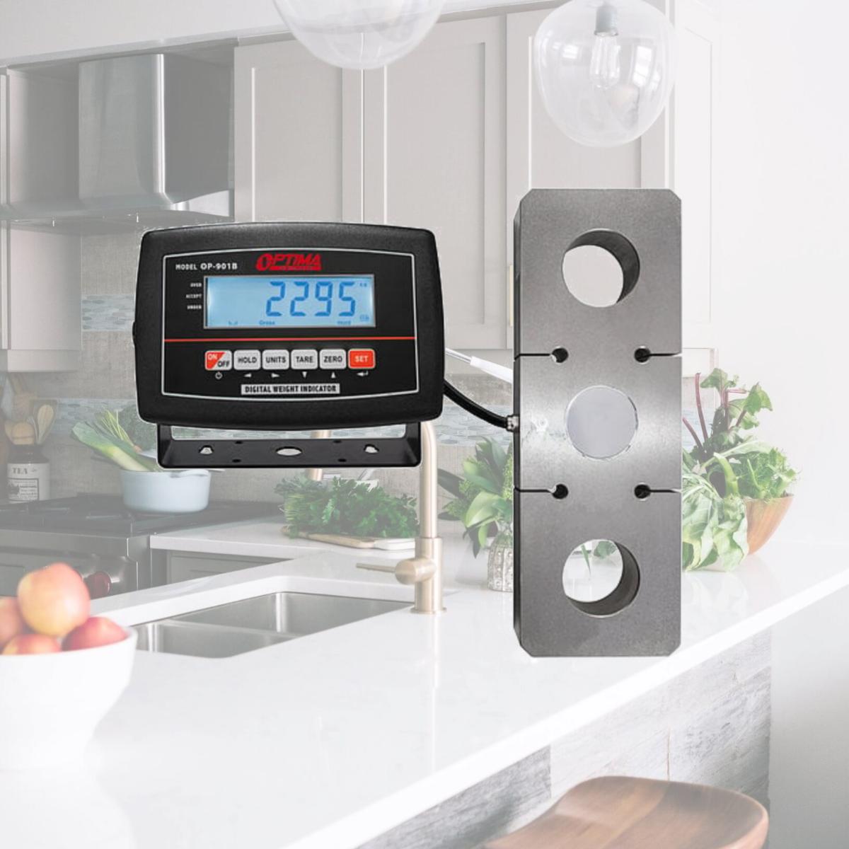 Picture of Optima Scale OP-927-50 50000 lbs Tension Scale with 1 in. Display