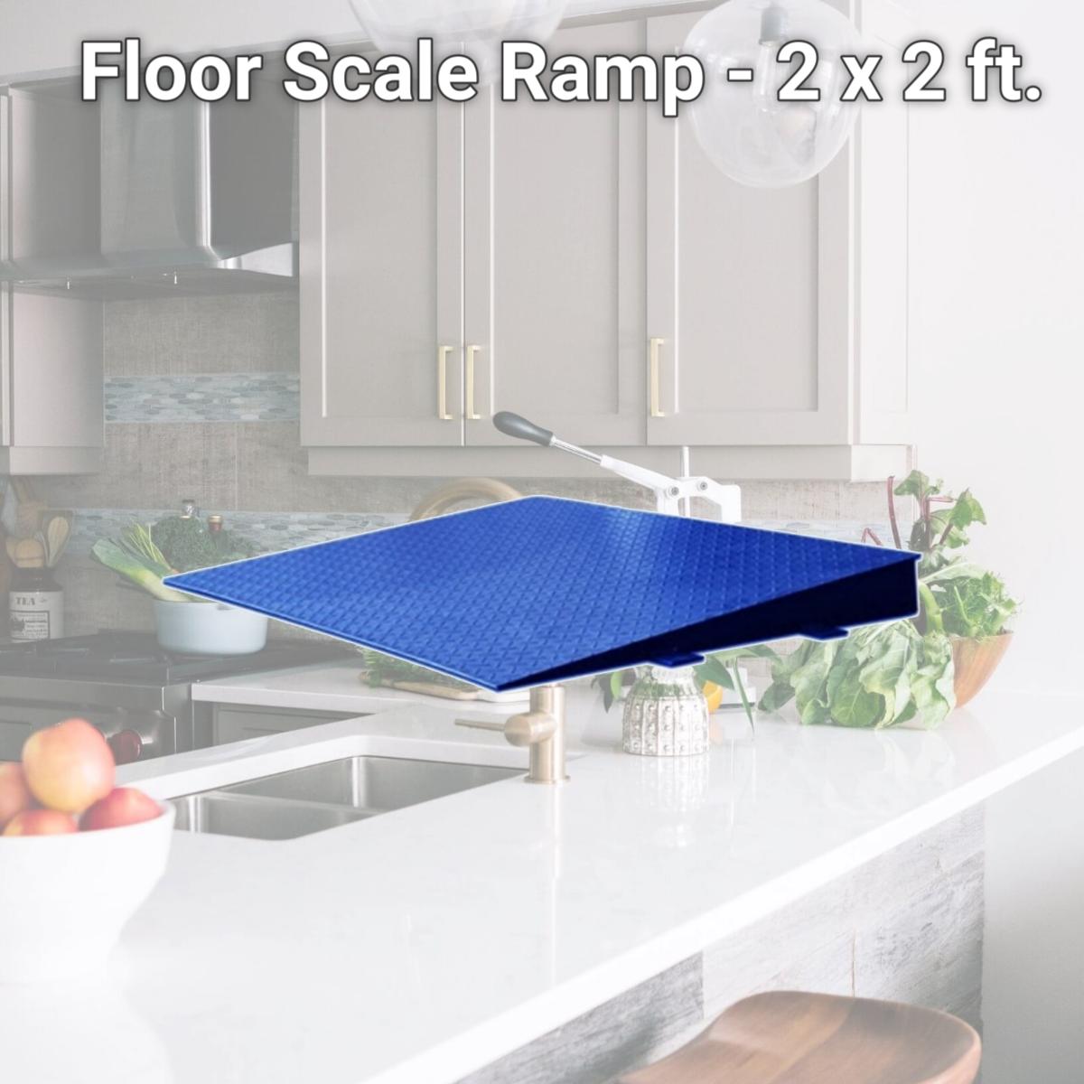 Picture of Optima Scales OP-750-2x2 Floor Scale Ramp - 2 x 2 ft.