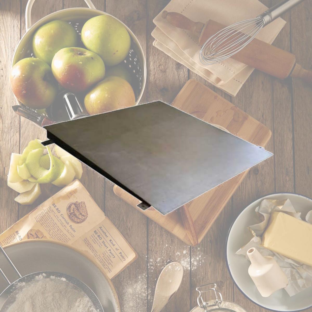 Picture of Optima Scales OP-750-SS-4x4 Stainless Steel Floor Scale Ramp - 4 x 4 ft.